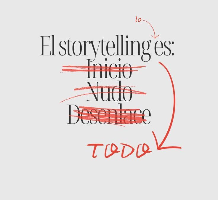 Por qué el storytelling es esencial en una marca moderna